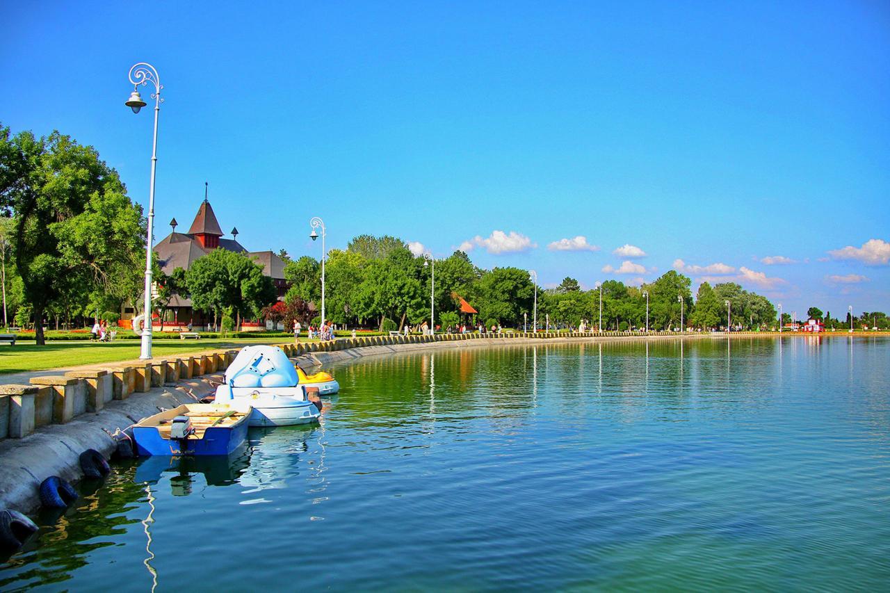 Villa Anna Palić المظهر الخارجي الصورة
